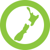 New Zealand Wide Icon