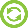 Reverse Logistics Icon
