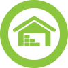 Warehousing Icon
